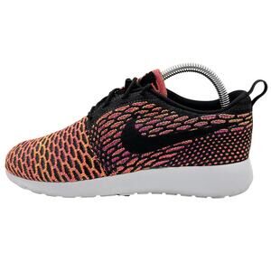 Nike‎ Roshe One Flyknit Shoes Womens Size 7.5 704927-008 Running Sneakers